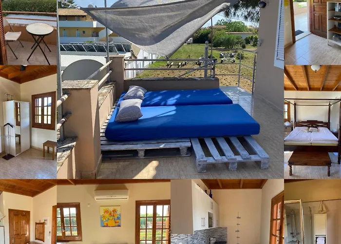 Villa Anja's Agios Georgios (Corfu)